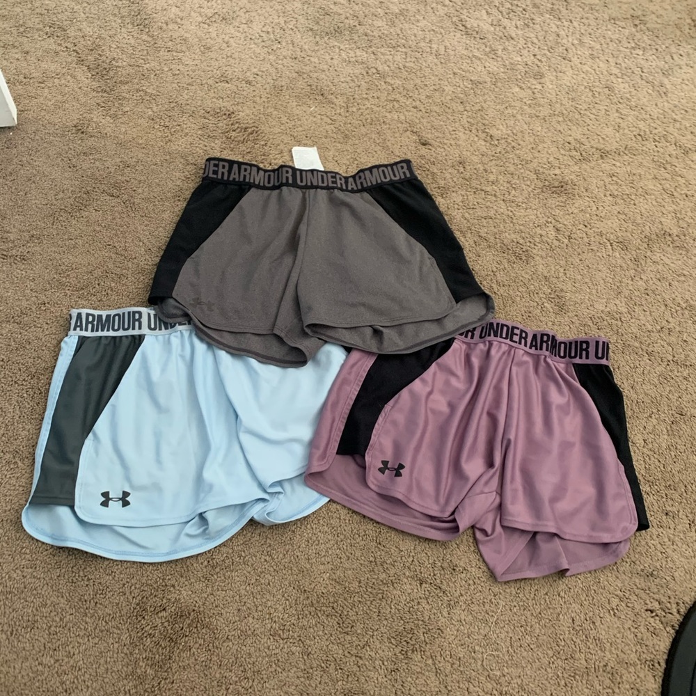Under armour shorts bundle